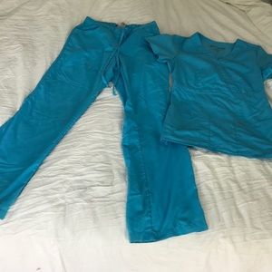 Greys Anatomy Scrub Set